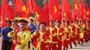 Sắc màu nghệ thuật trong bản hùng ca ngày Quốc khánh