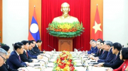 Tổng Bí thư Tô Lâm hội kiến Tổng Bí thư, Chủ tịch nước Lào Thongloun Sisoulith