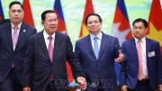 Thủ tướng Phạm Minh Chính hội kiến Chủ tịch Đảng Nhân dân Campuchia, Chủ tịch Thượng viện Campuchia Hun Sen