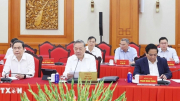 Bộ Chính trị cho ý kiến về công tác chuẩn bị Đại hội Đảng bộ MTTQ, các đoàn thể Trung ương