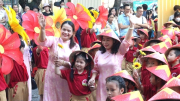 Tưng bừng ngày khai giảng năm học mới
