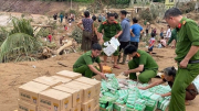 Công an xã - “Điểm tựa bình yên” của nhân dân trong mưa bão (kỳ 1)