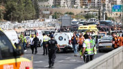 Xả súng tại trạm xe buýt ở Jerusalem: 5 người thiệt mạng, nhiều người bị thương