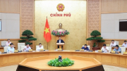 Chính phủ thảo luận về 11 dự án luật, nghị quyết quan trọng chuẩn bị trình Quốc hội