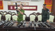 Lãnh đạo Bộ Công an gửi Thư khen, biểu dương chiến công xuất sắc