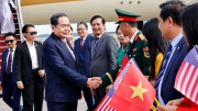Chủ tịch Quốc hội bắt đầu dự Đại hội đồng AIPA-46 và thăm chính thức Malaysia
