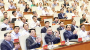 Tổng Bí thư Tô Lâm dự, chỉ đạo Hội nghị toàn quốc quán triệt 4 Nghị quyết quan trọng của Bộ Chính trị
