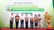 Phát động cuộc thi "Cơ sở y tế không khói thuốc lá" lần thứ nhất