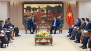 Thủ tướng Phạm Minh Chính tiếp Bộ trưởng Ngoại giao và Hợp tác Timor Leste