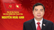 Đồng chí Nguyễn Hoài Anh được bầu giữ chức Chủ tịch UBND tỉnh Thanh Hoá