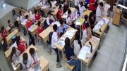Sự thật về clip học sinh lớp 7 giật tóc, đẩy cô giáo ngã trong lớp học