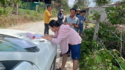 Hà Tĩnh: "Cò đất” náo loạn vùng quê, Công an vào cuộc