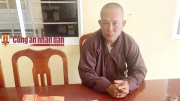 Giả danh nhà sư đi bán nhang, kêu gọi từ thiện để trục lợi