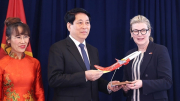 Chủ tịch nước Lương Cường chứng kiến Vietjet nhận bàn giao tàu bay Boeing đầu tiên