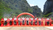 Khánh thành tuyến đường kết nối phát triển sản xuất vùng cây trồng đặc sản Lạng Sơn