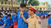 Công an Thanh Hóa ngăn chặn học sinh vi phạm pháp luật từ sớm, từ xa