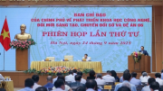 Bàn giải pháp tiếp tục phát triển khoa học công nghệ, đổi mới sáng tạo, chuyển đổi số và Đề án 06