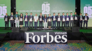 VRG được vinh danh Top 25 Thương hiệu công ty niêm yết dẫn đầu 2025