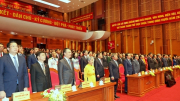 Khai mạc Đại hội Đảng bộ tỉnh Quảng Ninh lần thứ XVI, nhiệm kỳ 2025-2030