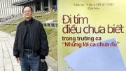 Hướng tới đại hội XIV của Đảng “Những lời ca chưa đủ”