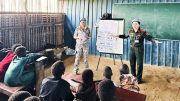 Cô giáo Công an Việt Nam ở Nam Sudan