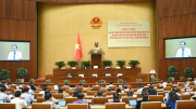 Hội nghị đại biểu Quốc hội hoạt động chuyên trách cho ý kiến đối với 21 dự án luật quan trọng