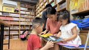 Độc đáo một xã có 2 thư viện