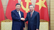 Vietnamese leaders extend congratulations on China’s 76th National Day