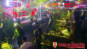 Đột kích quán bar lớn nhất Phú Quốc, tạm giữ hình sự 2 đối tượng tổ chức sử dụng ma tuý