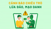 Đừng để “sập bẫy” trước làn sóng lừa đảo trực tuyến