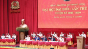 Khai mạc trọng thể Đại hội đại biểu Đảng bộ Công an Trung ương lần thứ VIII