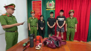 Triệt phá nhóm dùng súng điện tự chế trộm chó, bắt giữ 3 đối tượng