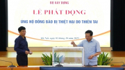 Bộ Xây dựng phát động ủng hộ đồng bào bị thiệt hại do thiên tai