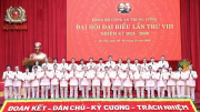 Bế mạc Đại hội đại biểu Đảng bộ Công an Trung ương lần thứ VIII