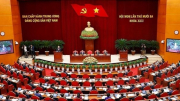 Biểu quyết giới thiệu nhân sự Ban chấp hành Trung ương khóa XIV