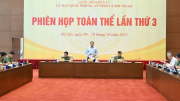 Sửa 10 luật có liên quan đến ANTT đáp ứng yêu cầu tổ chức chính quyền địa phương 2 cấp