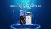 VietinBank iPay Mobile nhận giải thưởng “Ứng dụng Ngân hàng số sáng tạo nhất Việt Nam 2025”