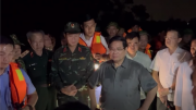 Sẵn sàng phương án di dời 30.000 dân ngập lụt ở ngoại thành Hà Nội