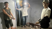 Rủ nhau vào chùa.... bày “tiệc ma túy”