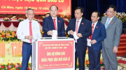 Cà Mau vận động hỗ trợ đồng bào bị thiệt hại do bão lũ