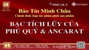 Bảo Tín Minh Châu chính thức hợp tác phân phối sản phẩm bạc tích lũy của Phú Quý và Ancarat