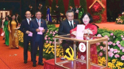 Ban Chấp hành Đảng bộ TP Hà Nội khoá XVIII có 75 đồng chí