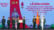 Viettel Telecom kỷ niệm 25 năm Ngày truyền thống và đón nhận Huân chương Lao động hạng Nhất