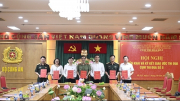 Cụm thi đua số 5 ký kết giao ước thi đua