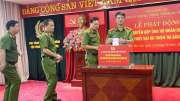 Cục Cảnh sát môi trường ủng hộ, chia sẻ khó khăn với đồng bào bị thiệt hại bởi bão lũ