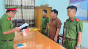 Khởi tố một giám đốc đổ gần 120 tấn chất thải gây ô nhiễm môi trường