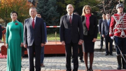 Official welcome ceremony held for Vietnamese Party chief in Bulgaria