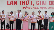 5 CBCS Công an được tôn vinh tại Đại hội thi đua yêu nước tỉnh Đồng Tháp