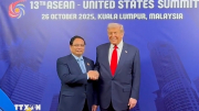 Thủ tướng Phạm Minh Chính gặp Tổng thống Hoa Kỳ Donald Trump