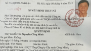Truy nã đặc biệt Chủ tịch Hội đồng quản trị Tổng Công ty Cây xanh Công Minh